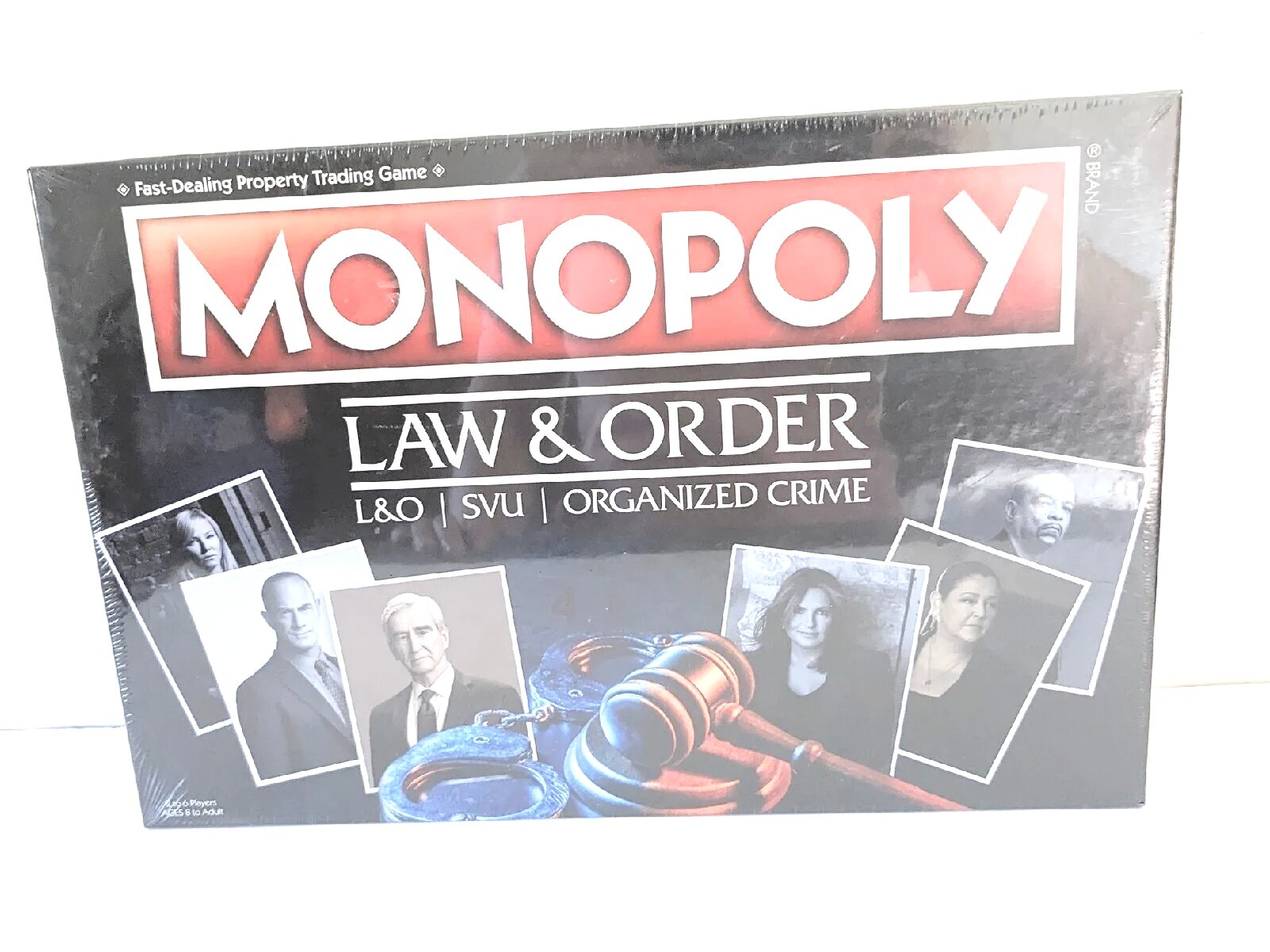 Monopoly Law &amp; Order  Board Game New