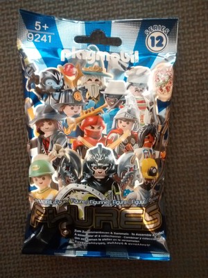 playmobil blind bag figures