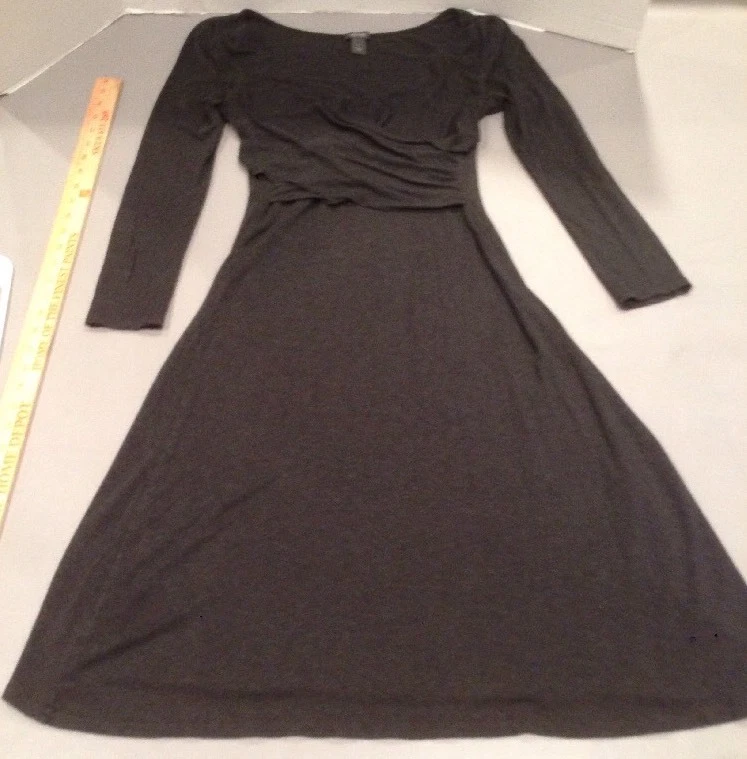 Women's Small Kenneth Cole Reaction Gray Dress - Image 3 of 4