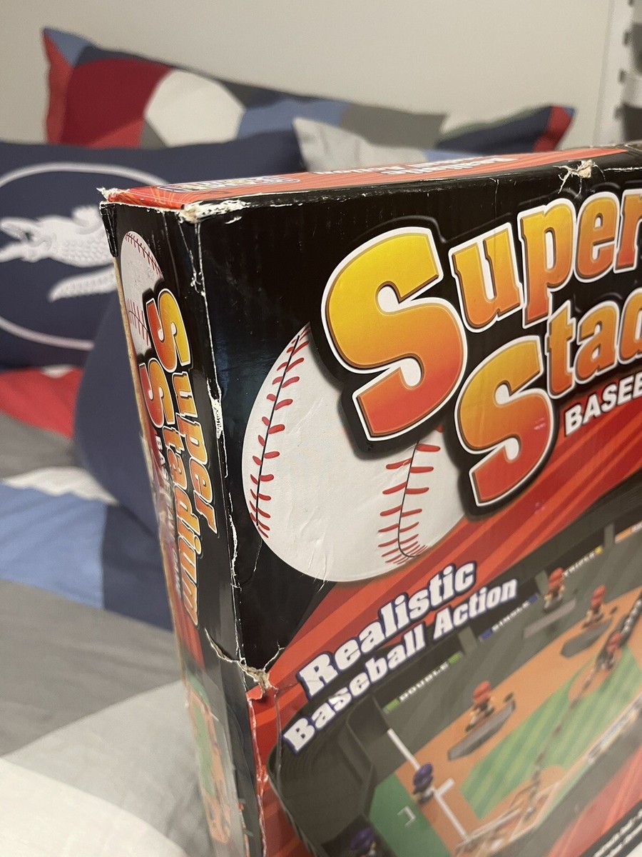 Game Zone Super Stadium Baseball Game W/Realistic Baseball Action