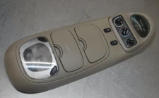 Ford Excursion Overhead Top Roof Console Map Light 00-05 Tan