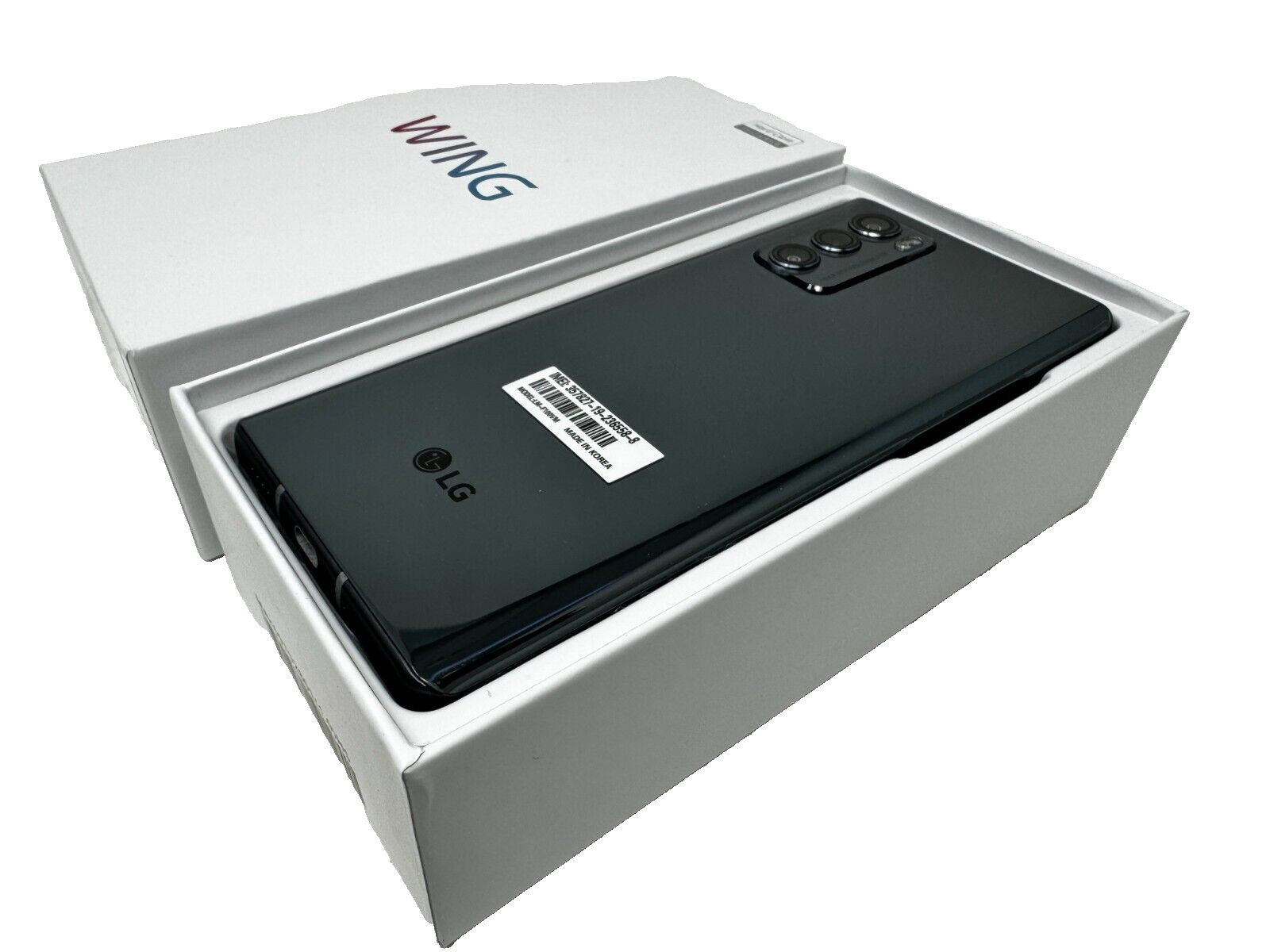 Ericsson Unveils 'India 6G' Initiative: Pioneering The Future Of Telecom In India 17 New Lg Wing 5G Lm-F100Tm Aurora Gray 256Gb T-Mobile At&Amp;T Verizon Unlocked