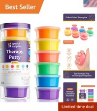 Non-Toxic Silicone Therapy Putty for Kids  Adults   Strength  Stress Relief