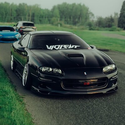 KBD Body Kits Typ J 1 PC Polyurethan Vorne Lippe Für Chevrolet Camaro 1998-2002