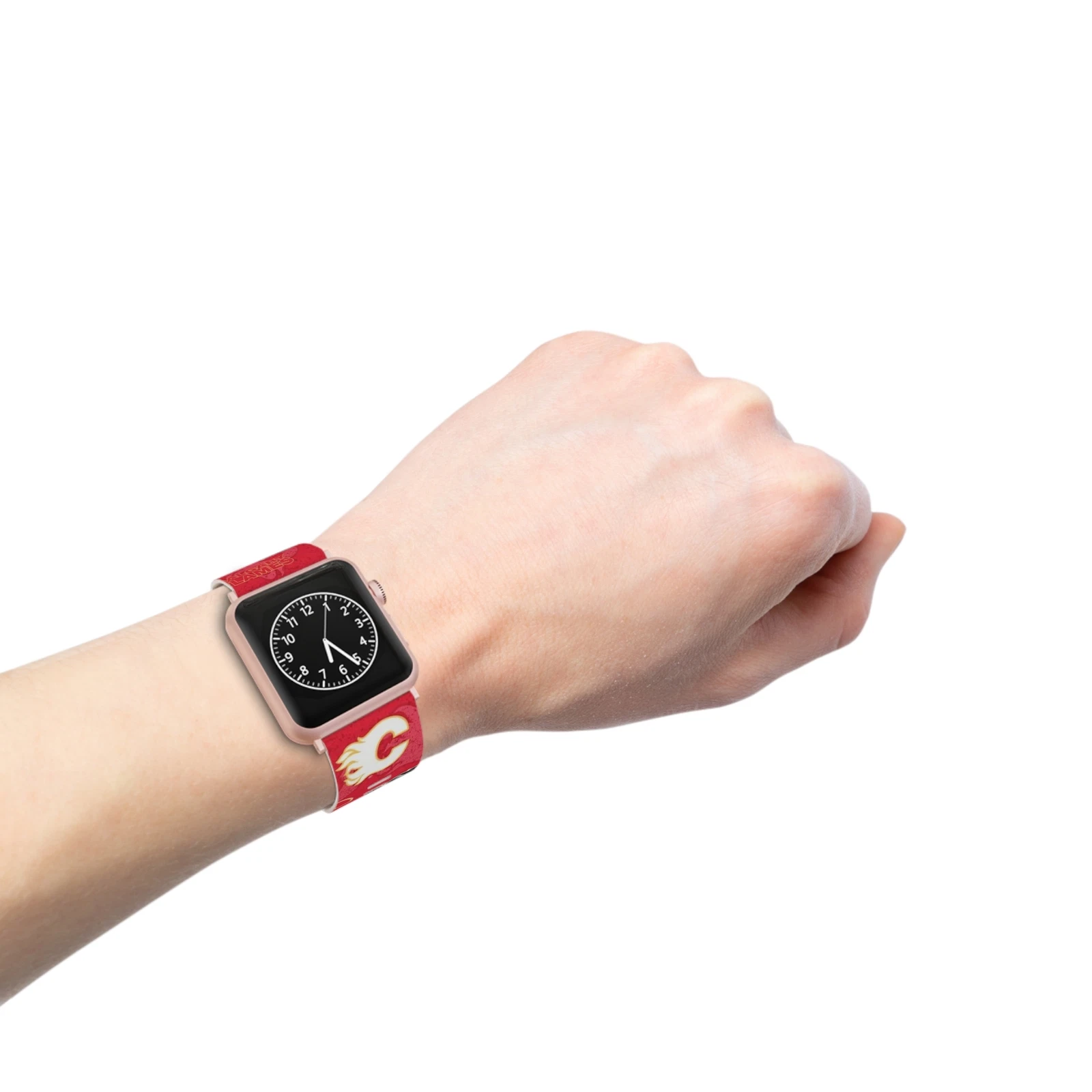 Calgary Flames Watch Band for Apple Watch