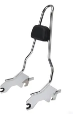 MoKitDora Sissy Bar 22.5" Passenger Detachable Backrest for 2018-later Softail S