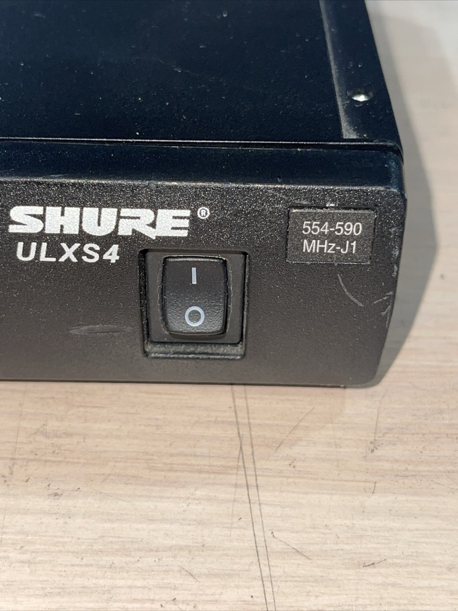 Shure ULXS4 Wireless Receiver | eBay