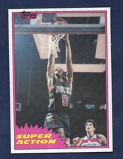 RAZOR SHARP HIGH GRADE 1981 TOPPS #108 MARQUES JOHNSON .99 SHIPPING G300