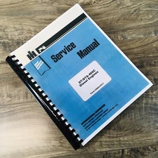 International DT466C DTA466C Diesel Engine Service Manual Repair Shop Overhaul