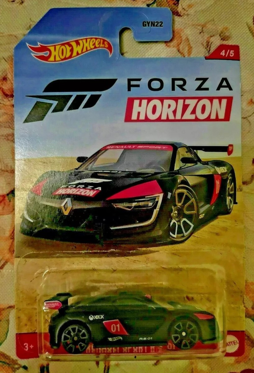 Hot Wheels 2021 FORZA HORIZON RENAULT SPORT R.S. 01 rs BLACK PINK