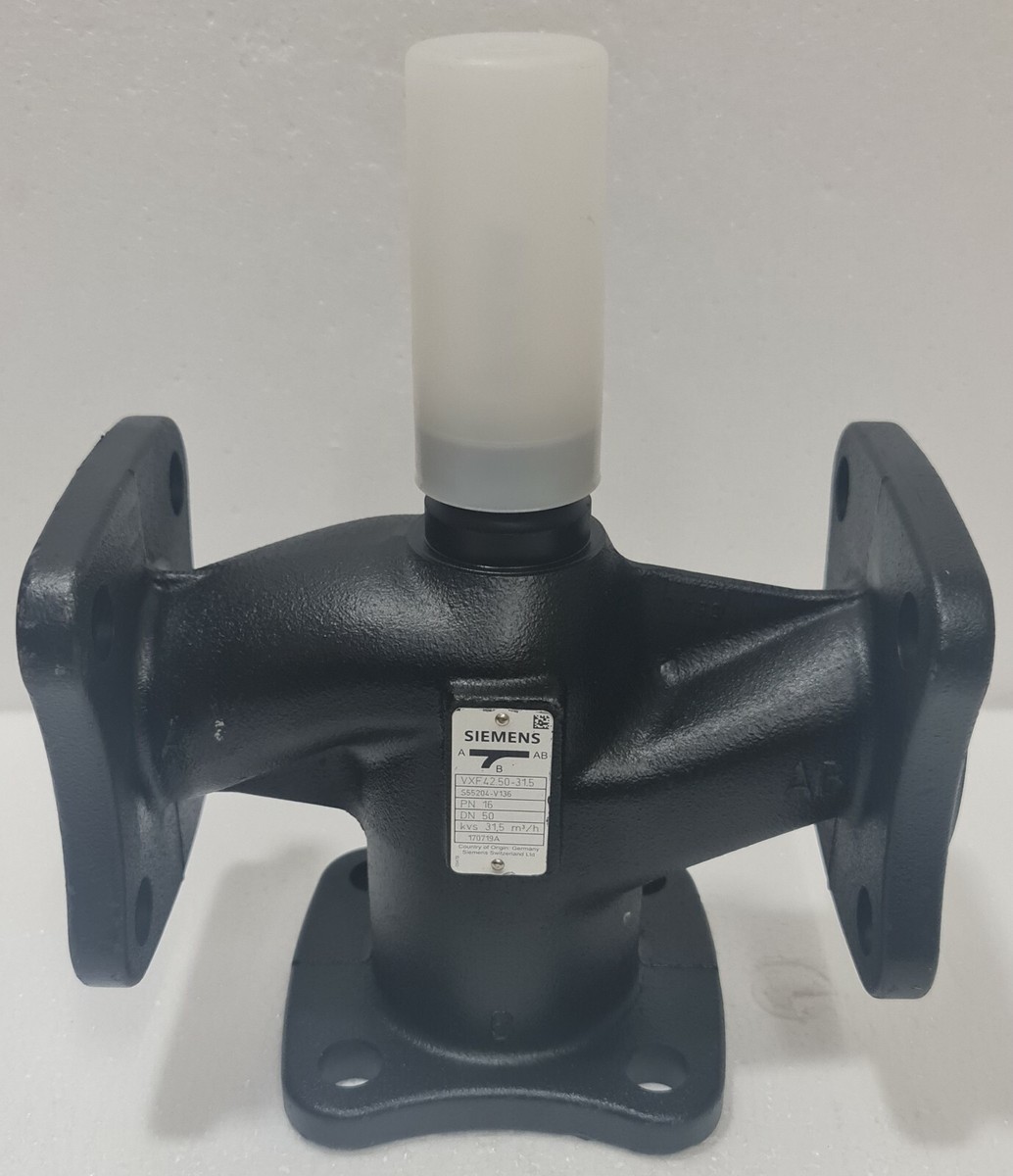 SIEMENS VXF42.50-31.5 3-PORT FLANGED VALVE PN16 DN50 170719A | eBay