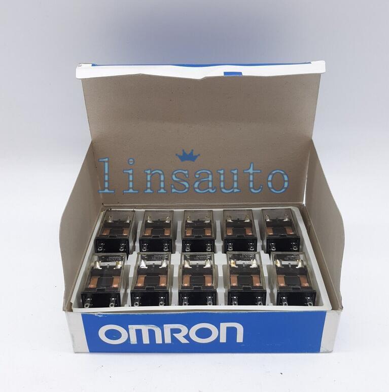 10×2箱 OMRON MY2N-D2 24VDC MY2N-D2 DC24(S) - Control relays (OMRON) - Southern Controls