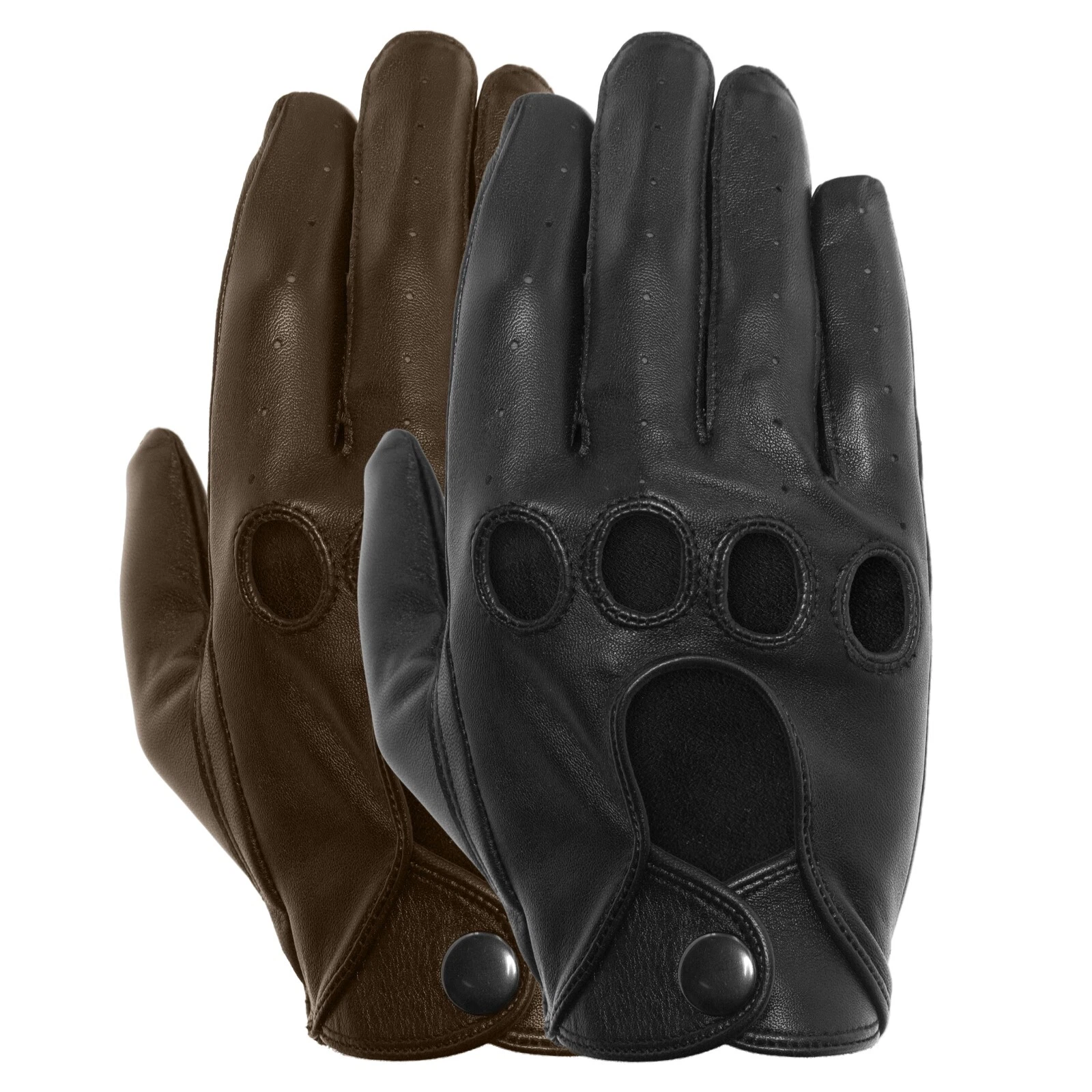 Silverstone Sheepskin Leather Driving Gloves with Knuckle Hole by Pratt and Hart
Opens in a new wind