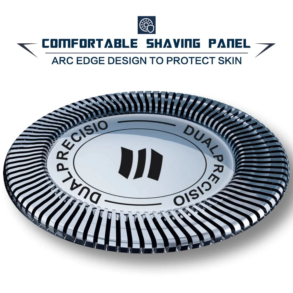 Cabezales de repuesto HQ8 para cuchillas de afeitar Philips Norelco Aquatec Foto 2 de 4