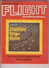 Flight International Mag Cranfield Show Guide August 27, 1977 022120nonr