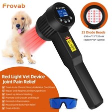 Equine Cold Laser Treatment for Pain Relief Rechargeable Infrared Therapy Device