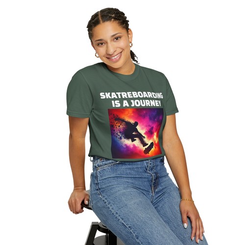Camiseta Skateboarding Journey | Perfecto para los amantes del skate, regalo para patinadores, - Imagen 92 de 169