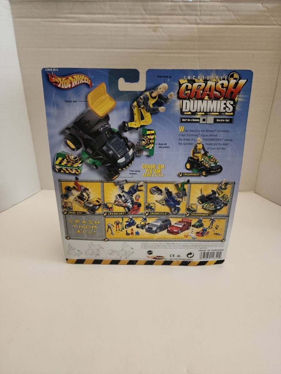 クラッシュダミー CRASH DUMMIES CRASH LAWN MOWER Incredible Crash Dummies Incredible Crash Dummies - Crash
