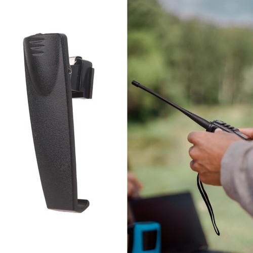 Back Clip For STP8000 STP8038 Two Way Radio Walkie Talkie Belt Clip - Zdjęcie 2 z 8