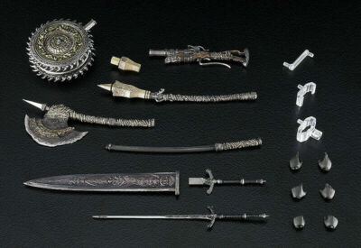 ゲームキャラクター figma PLUS Hunter Weapon Set figma PLUS Hunter Weapon Set from Japan | eBay