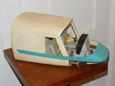 Vintage Edwin A. Link Flight Simulator Mock Up Model