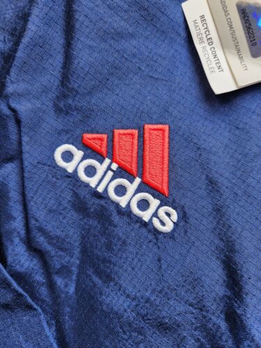 New Authentic Adidas Arsenal Quater Zip Training Jacket Men's Size S!! - Picture 3 of 7