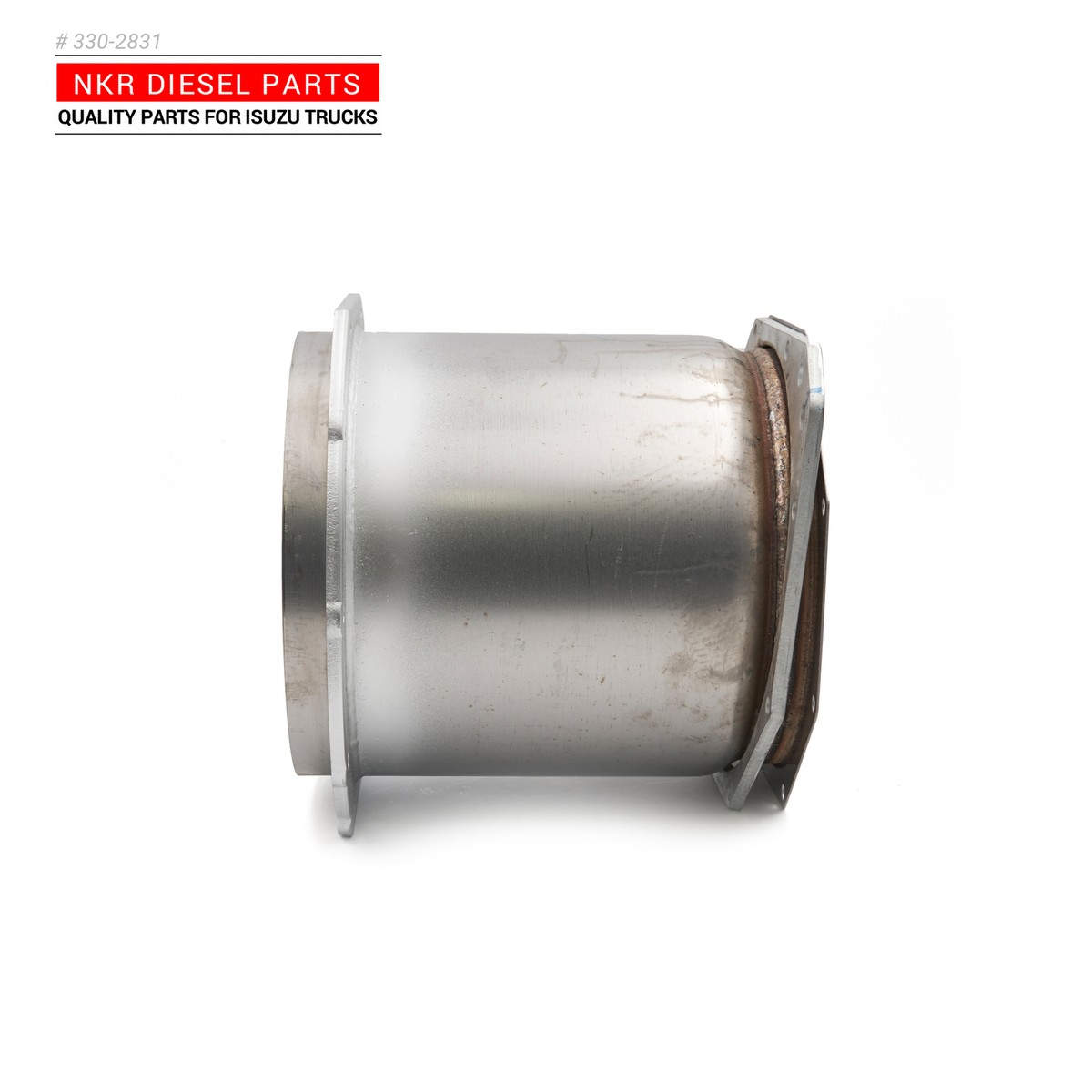 ISUZU 大型 DPDフィルター DPF Filter W/O Core For Isuzu NRR NQR NPR-HD 4HK1 5.2L 11-15