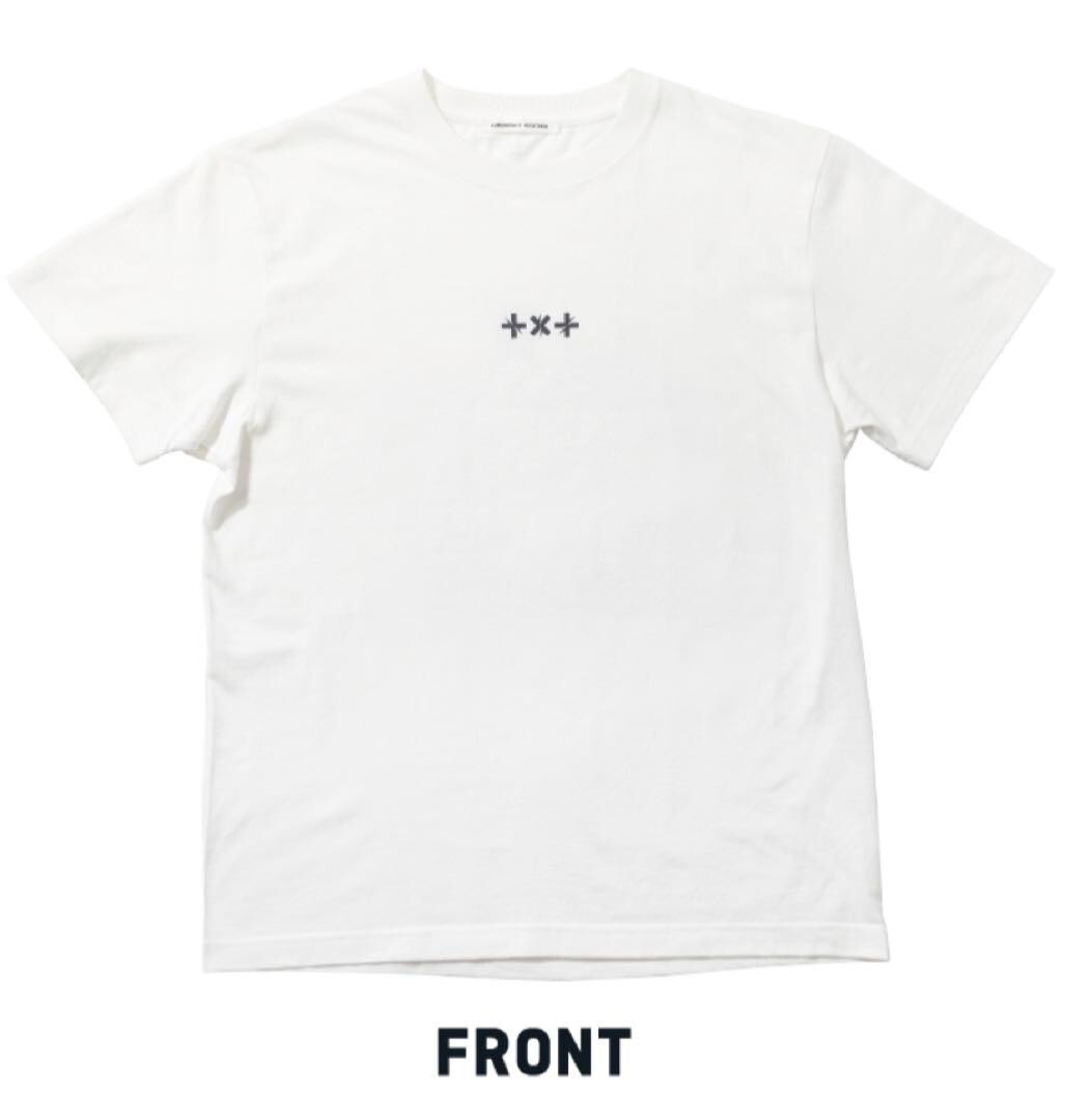 TXT Official Tour T-shirt ACT LOVE SICK In Japan 2022 L Size White