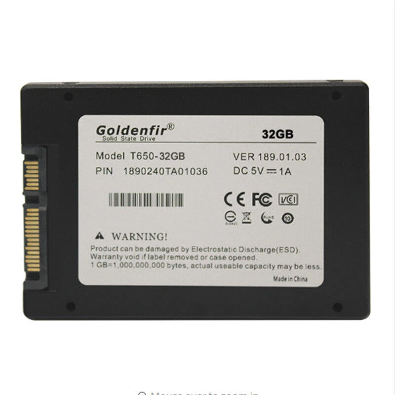 SSD 512GB 480GB 256GB 240GB 128GB 120GB 60GB SSD SATA 3 2.5'' Disk Internal SSD - Image 3 of 4