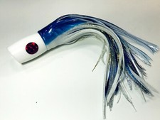 Large Saltwater Big Game Hawaiian Trolling Lures Marlin Tuna Kona Plunger