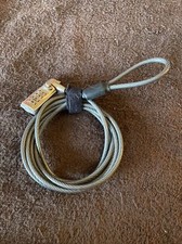 Defconcl Laptop Computer Serialized Combination Cable Lock  Bin 3