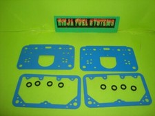 Holley Dominator 4500 Carburetor Bowl Service Kit Blue Gaskets 1050 1150 1250