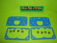 HOLLEY DOMINATOR 4500 CARBURETOR  BOWL SERVICE KIT  BLUE GASKETS 1050 1150 1250