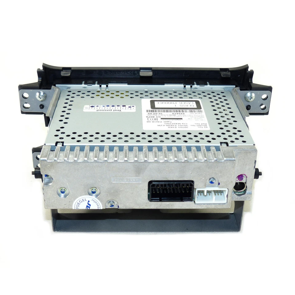 CD Autoradio MP3 Radio 39101-51K00-EZR Opel Agila B Suzuki Splash - Bild 3 von 3