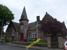 Foto 6x4 Antigua escuela, Bedford Place Alloa Ahora la sede de Clac c2014