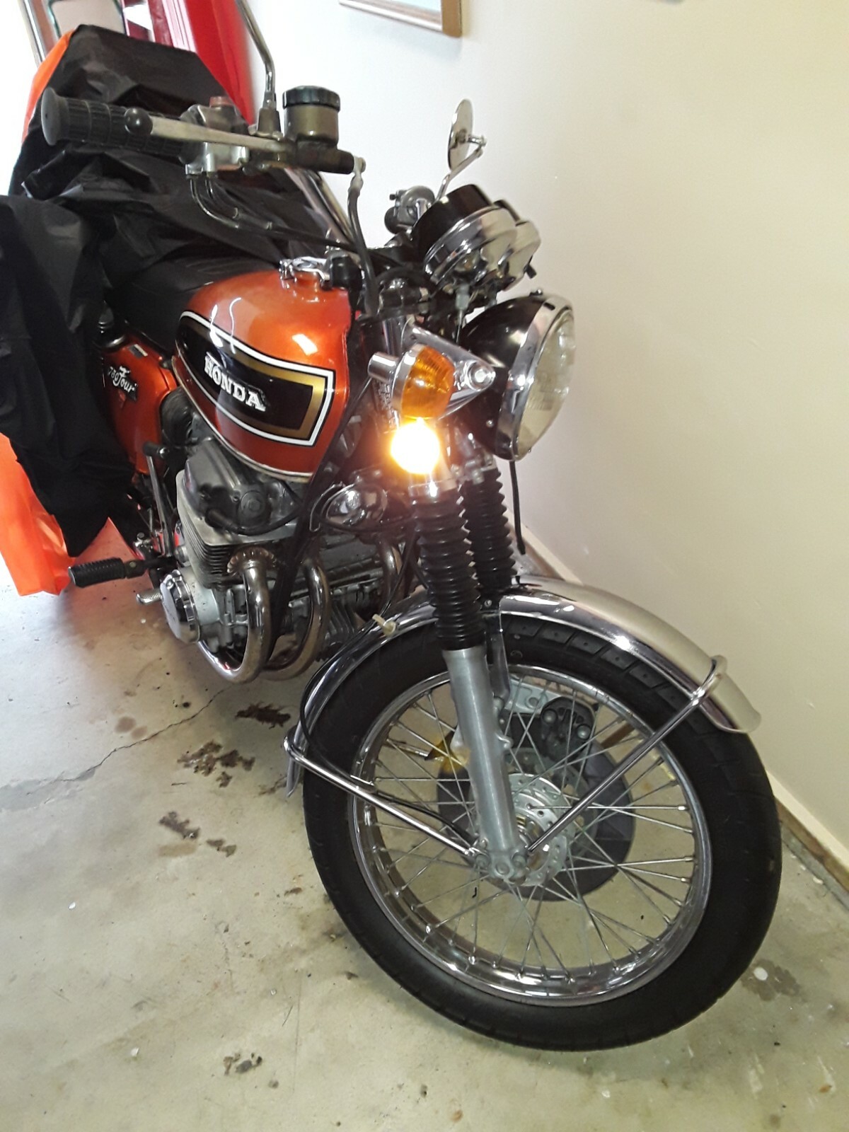 1974 Honda CB  1974Honda CB 750 Four