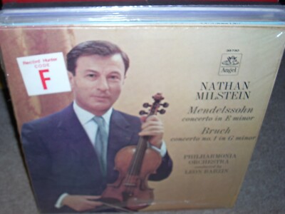 MILSTEIN / BARZIN / MENDELSSOHN concerto e minor ( classical ) reissue