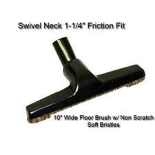 OEM Compatible Floor Brush Soft Bristle for ProTeam Alpine Vacuum with Adapter