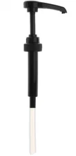Black Coffee Syrup Pump for 750 ml Bottles (Pack of 1) Fits Torani and more