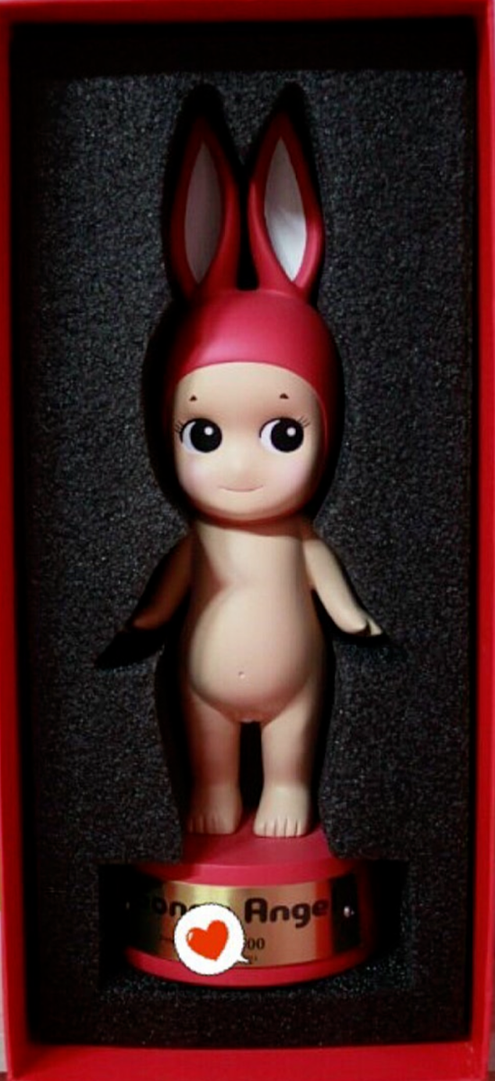 Rare 2013 Sonny Angel Collector's Trophy - Pink Limited 500