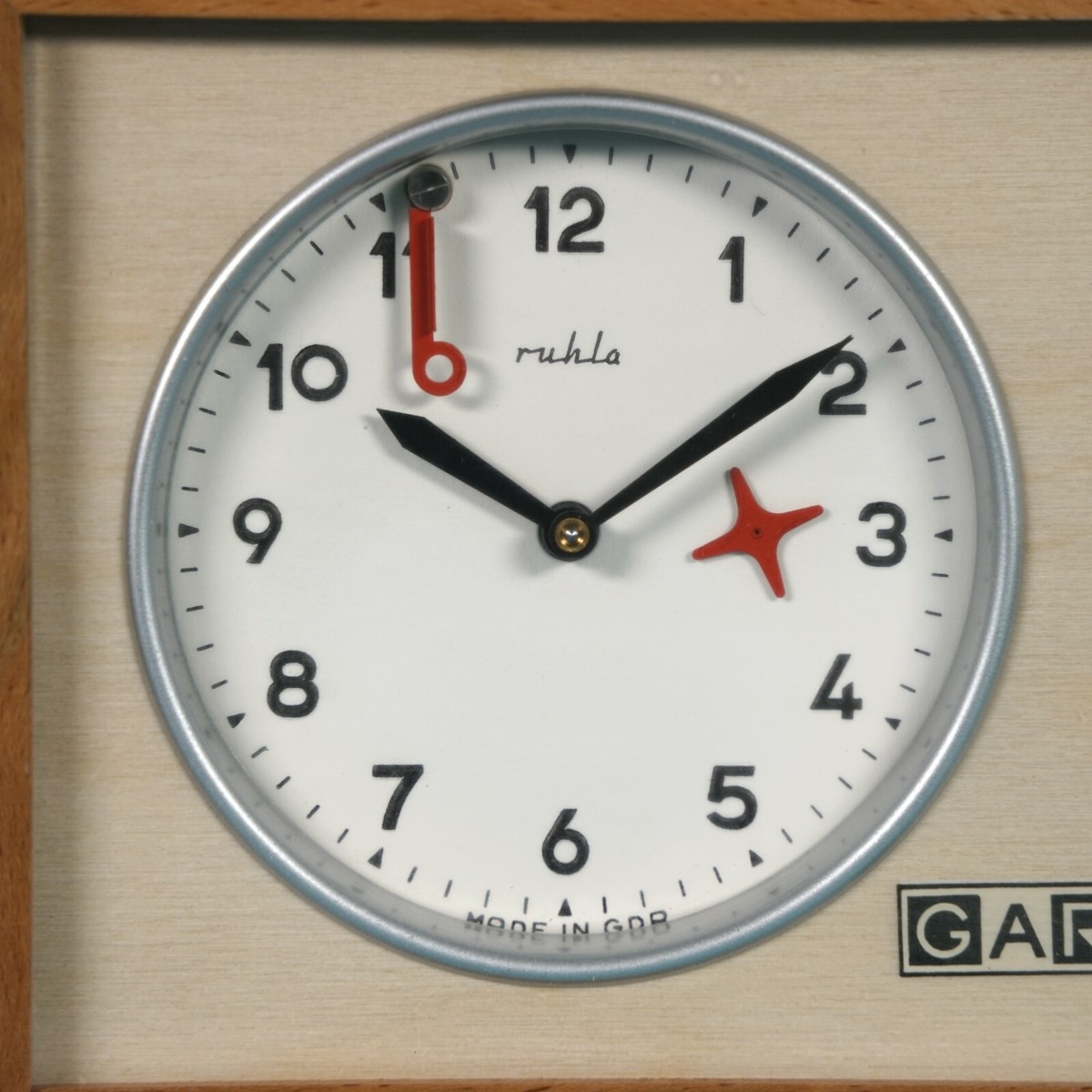 Schachuhr ruhla GARDE Made in GDR Chess Clock Timer Schach-Uhr