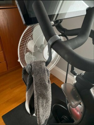 Peloton Bike Towel Hook