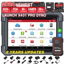 LAUNCH X431 V5.0 PRO DYNO KFZ OBD2 Diagnosege...