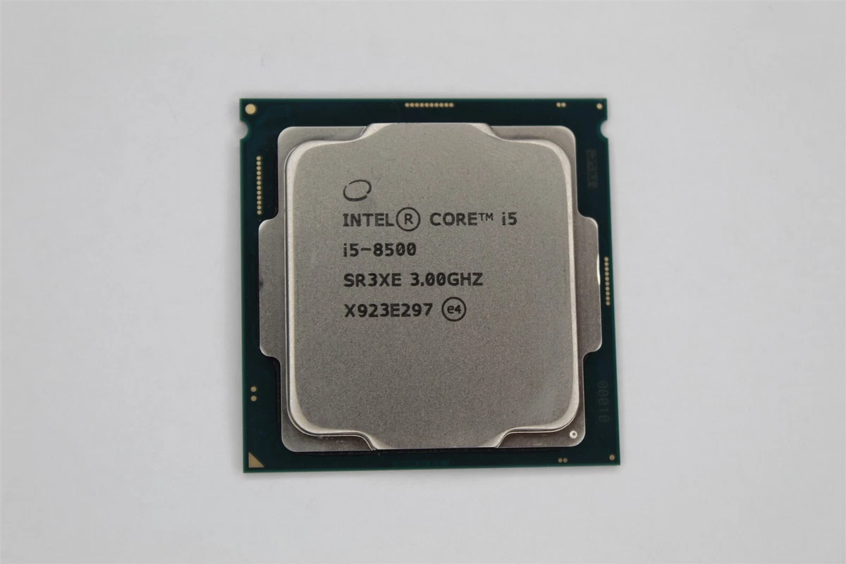 【動作品】【ジャンク】Intel Core i5 8500 CPU 6個セット intel Core i5-8500他 番号違い6個SET CPU 1円スタート ジャンク 動作