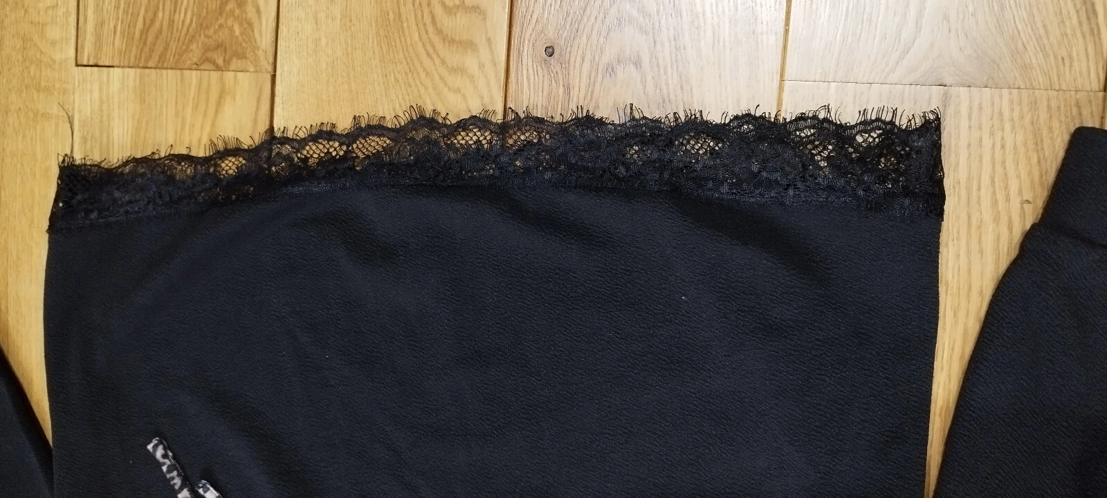 VETEMENTS Abbigliamento donna felpe con cappuccio blusa maglione maglione nero taglia:1XL