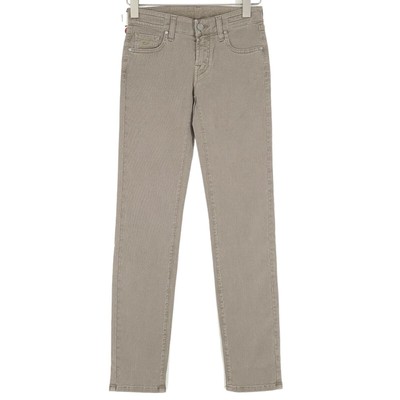 Jacob Cohen Jeans Luxus PW711 Slim Fit Susan Damen Tz2 Größe W26 L30