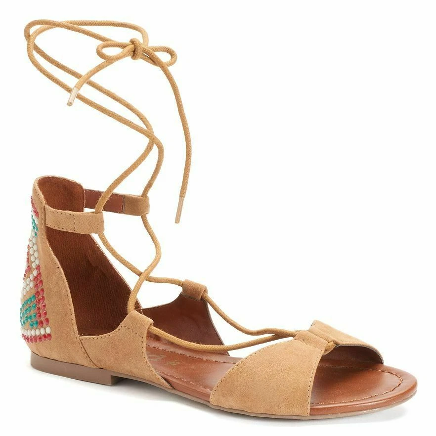 Tan store ghillie sandals
