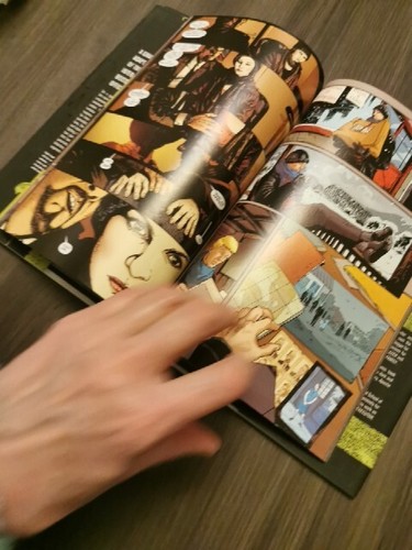GRAPHIC NOVEL - The Girl With The Dragon Tattoo BOOK ONE, FIRST EDITION - Picture 9 of 20