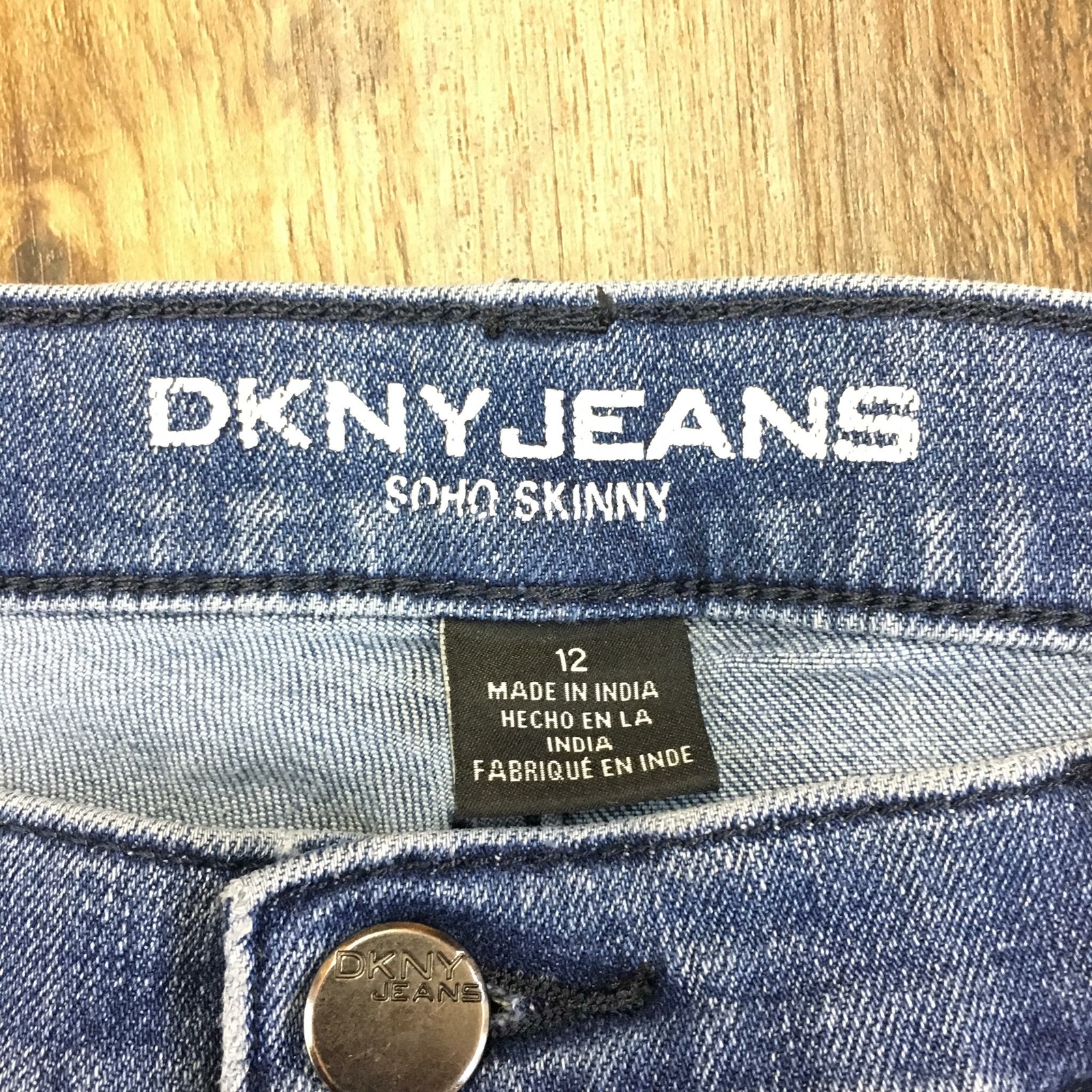 dkny jeans soho skinny