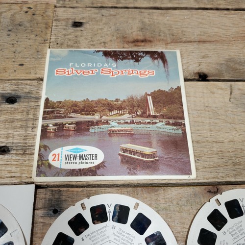 View Master Reel Sawyers Florida's Silver Spring - Picture 2 of 5